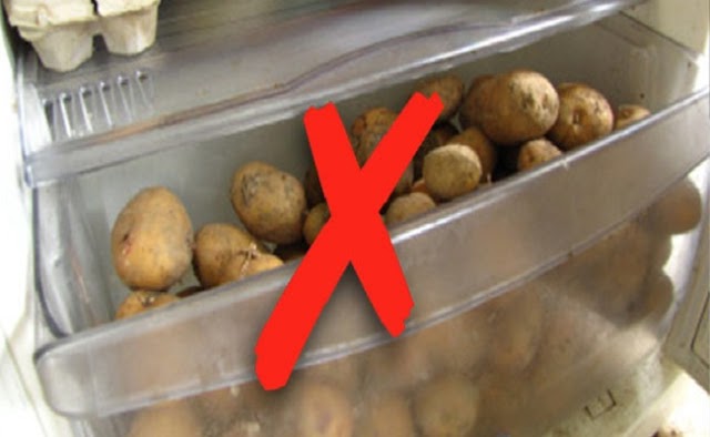 Why You Should NEVER Put Potatoes in the Fridge (According to Experts)